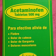 Acetaminofen 500mgx10tab - Img 56500431