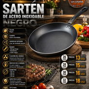 🍳 SATEN 🍳 ACERO INOX. VARIAS MEDIDAS. MENSAJERÍA CON FACTURA Y GARANTÍA. 📲 54833699 - Img 56625612
