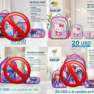 Mochilas de todo tipo para niños y niñas‼️ - 5/10