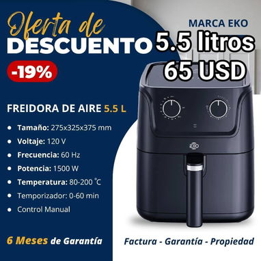 🔥 Freidoras 🔥 - Img 121800877