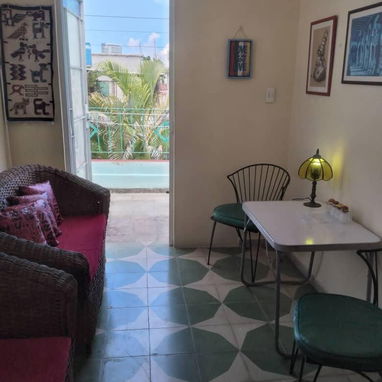 Villa Sofía. Renta Lineal. Mínimo 1 mes. Apartamento de 1 cuarto en Miramar, Playa. A 4 cuadras de la TRD de 5ta y 42. - Img 122916953