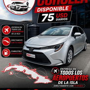 Toyota Corolla GRIS – $75 USD/día - Img 57172367