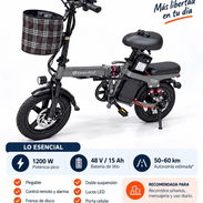 BICICLETA ELÉCTRICA EBIKE A12 - Img 57682604