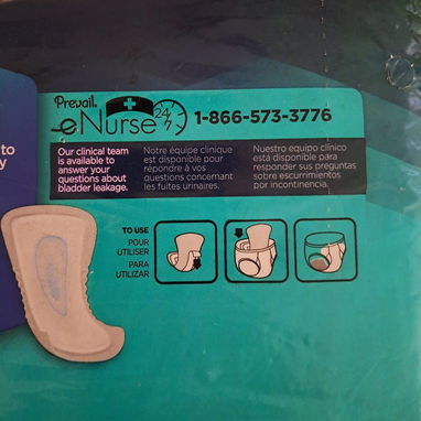 Protectores diarios de orina para hombres - 2/2