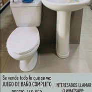🚨 ¡SUPER GANGA! JUEGO DE BAÑO COMPLETO NUEVO 🚨 - Img 56226222