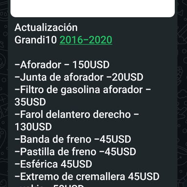 Venta de piezas de carros - 5/6