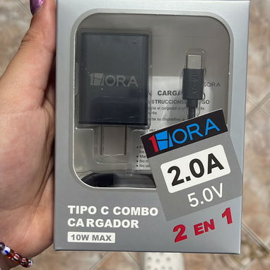 Cables de iphone y v8, cargadores de carga rápida de 12w - Img 116636087