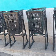 Cestos de basura para cafeterias , jardines, parques - Img 52086964
