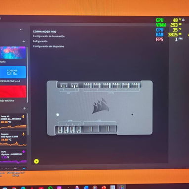 🌈  Corsair Commander PRO – Controladora de Ventiladores, RGB y Temperatura 🌡️ - 7/8
