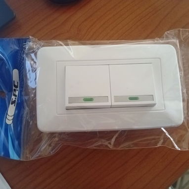 ⚡ OFERTAS DE INTERRUPTOR Y TOMACORRIENTE⚡ MARA SPC. MENSAJERÍA CON FACTURA Y GARANTÍA. TL 54833699 - 2/4