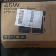 Vendo panel solar plegable para ecoflow de 45W nuevo - Img 58083571
