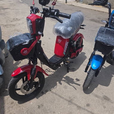 *BICIMOTOS ELÉCTRICAS JMD 🛵* - 5/5