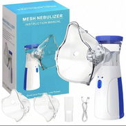 Nebulizador para enfermedades respiratorias fácil de usar y llevar - Img 57880208