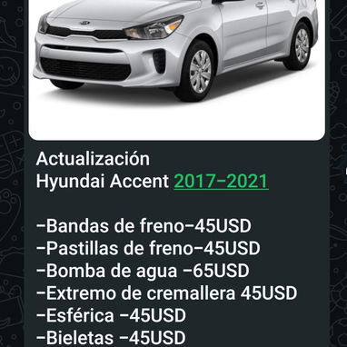 Venta de piezas de carros - 4/6