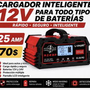 Cargador inteligente para todo tipos de baterías - Img 57634112