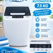 Lavadora automática milexus de 7.5 kg - Img 57945109
