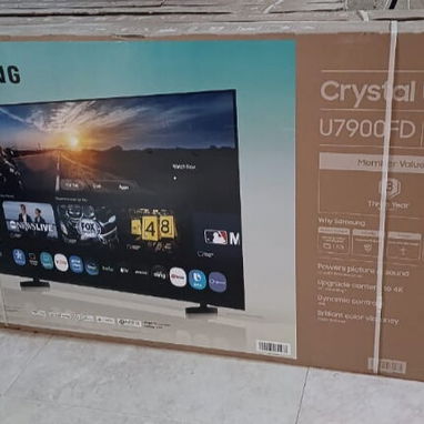 Televisor plasma marca Samsung de 65 y 75 pulgadas 4k crystal UHD SmartTV serie 7 nuevos en caja - Img 122020081