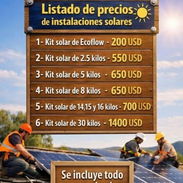Instalaciones de kit solar - Img 57857546