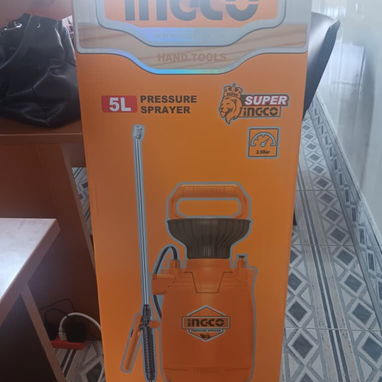 Pulverizador, Fumigador, de Presión 5L INGCO - Img 122917445