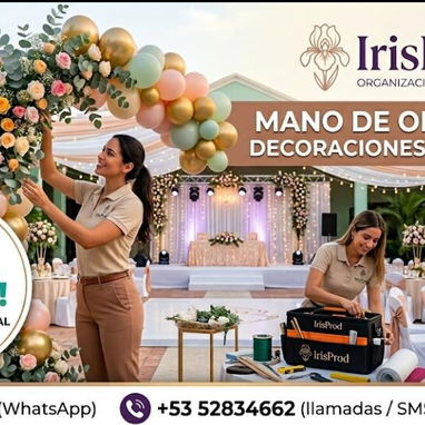 Mano de obra para decoraciones - Img 126040734