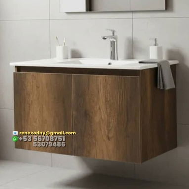 MUEBLES CON LAVAMANOS PARA BAÑO - 4/5