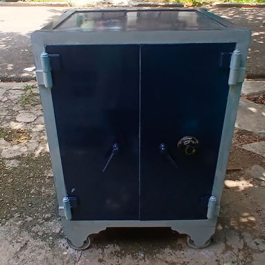 Caja fuerte Mini Boveda original restaurada! - Img 124595409