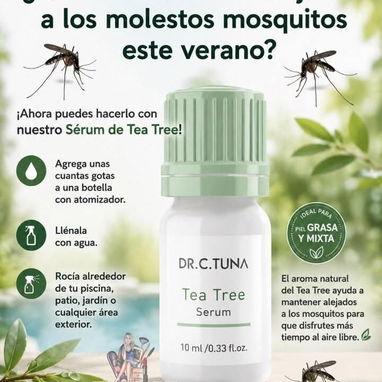 Sérum TEA TREE 10ml 🌿🌿 Para acné y pieles grasas, hongos, caspa, piojos, congestión nasal y mucho más🌿 - 3/3