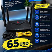 Router olax scorpio X60. Wifi de alto rendimiento - Img 57665128