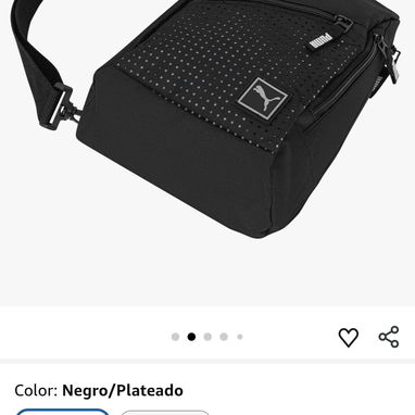 Se vende bandolera original negra marca Puma nueva - Img 122045975