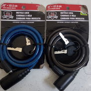 Candados de acero para motos y bicicletas mide 101.6cm a 15usd - Img 55733092