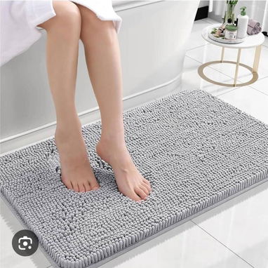 Alfombra de chenilla.(63cm de ancho x 88 cm de largo) - Img 123347102