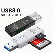 Lector de Tarjetas USB 3.0/2.0 a SD y micro SD  tel:54018133 - Img 53065902