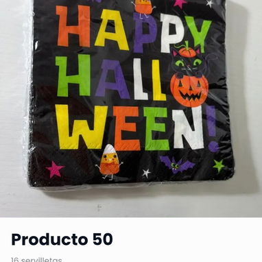 Accesorios y Utensilios para tu fiesta Halloween - 8/10