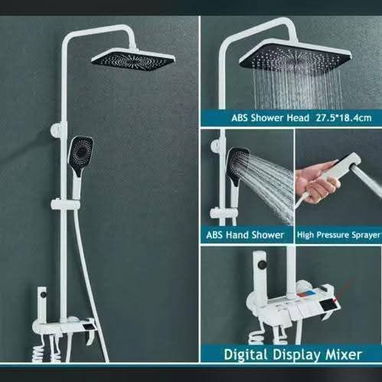 duchas 3 tiros y 4 tiros con sus mezcladora y todos - Img 121155371