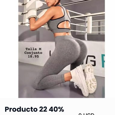 💪TODO PARA EL GYM❗❗Fajas, guantillas, conjuntos deportivos, licras y enterizos_ todo para el gym. - Img 121817234