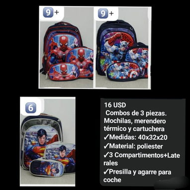 Mochilas - 5/10