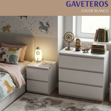 Cómoda | Gavetero | Mesitas de noche IMPORTADAS , todo nuevo sellado en caja ⭐️Mensajeria Incluida⭐️ - Img 121075982
