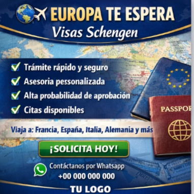 Pasajes y visas para diferentes países - Img 120100612