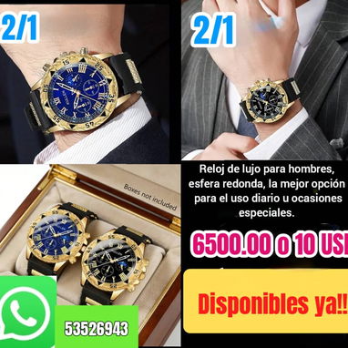 Se venden relojes de mujer y de hombre - 10/10