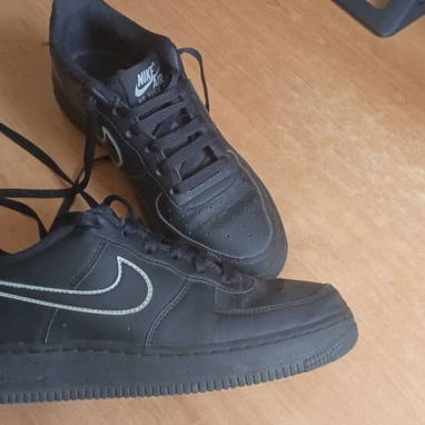 🖤 Nike Air Force 1 Negras – Talla 37 | Muy buen estado - Img 124265266
