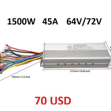 H03 Vendo cajas reguladoras de 36V y 48V para bicicletas eléctricas y bicimotos - Img 127847690
