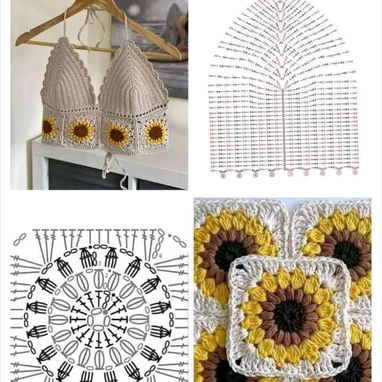 Cositas tejidas a crochet!!🧶 - 7/8