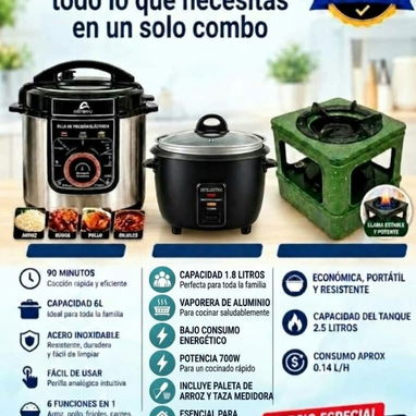Electrodomésticos para la cocina y equipos de ferretería - 6/10