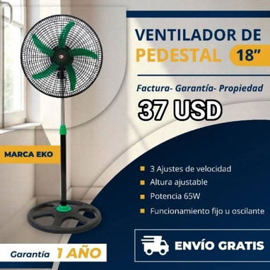 Ventiladores Eléctricos - Img 125504040