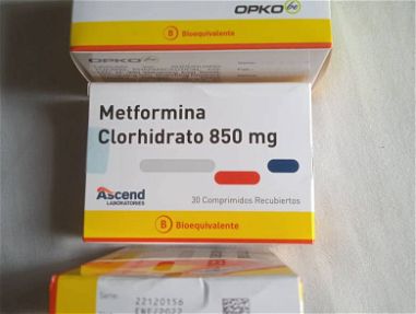 Metformina Tabletas - Img main-image-45844819