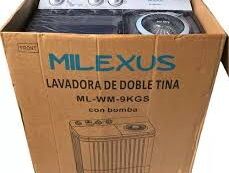 Lavadora semiautomática Milexus 9kg - Img main-image-45419901