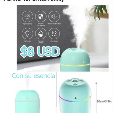 Pulverizador de aceite, filtro de agua, removedor de cayos, raquetas antimosquitos, humidificadores, Merendero electrico - 4/10