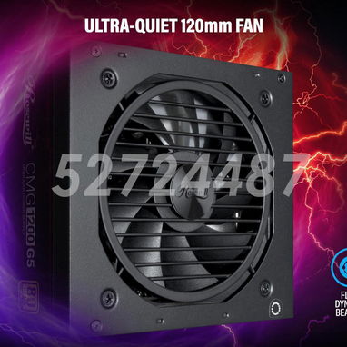 Fuente ROSEWILL CMG1200 G5, 1200W/100A, 80+ ORO, Full modular - Img 112054175