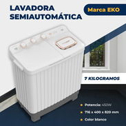 Lavadora Eko - Img 58035013