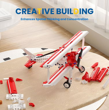 Mould King Barcos  para armar como lego didáctico para niñas y niños - Img 95241743